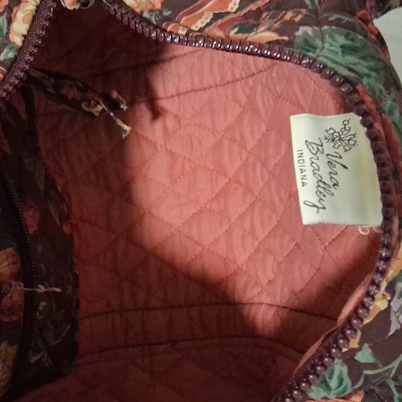 Vintage Vera Bradley "Wildwood Medium" Retired Pattern. Beautiful Bag - Picture 5 of 8